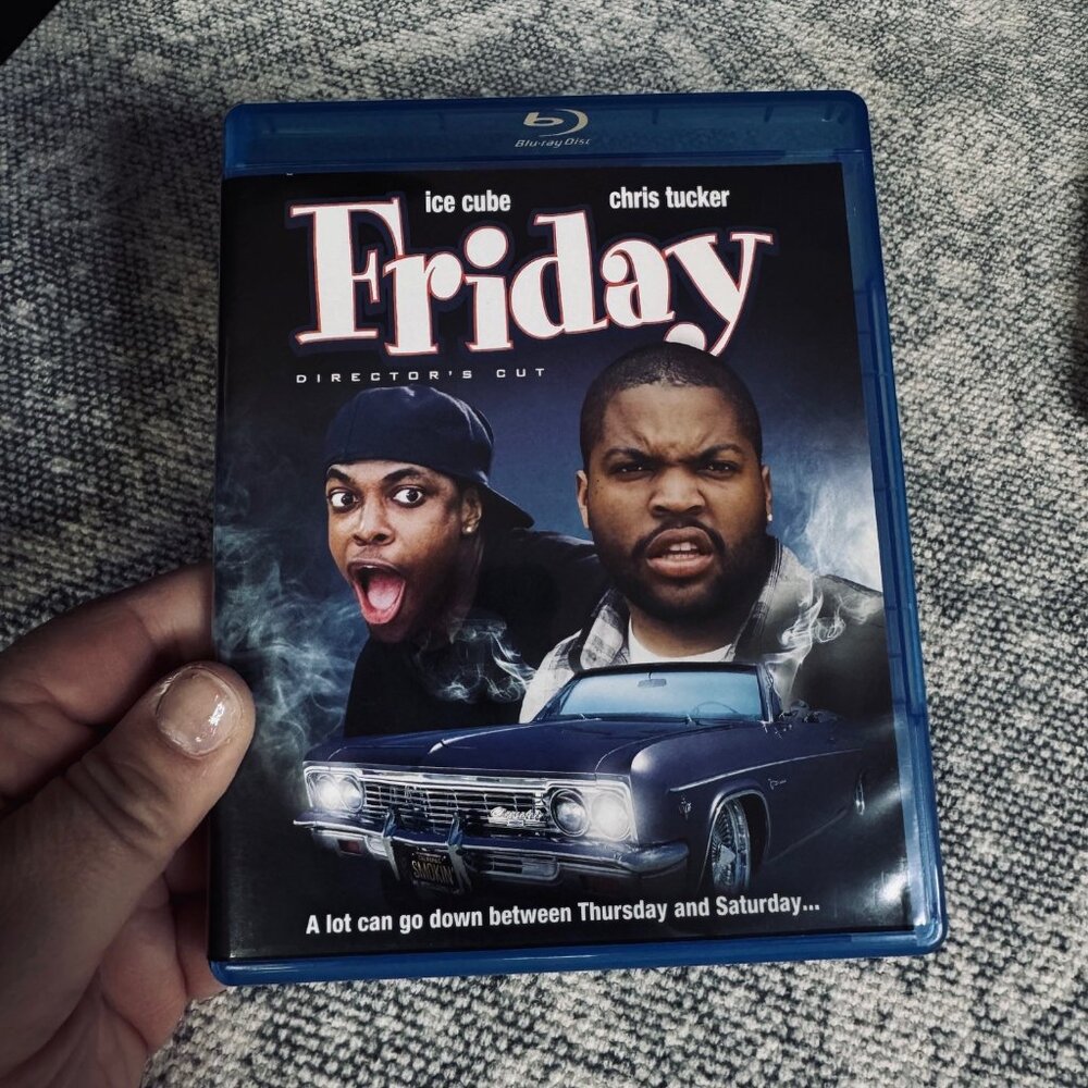Friday (Director's Cut) (Blu-ray, 1995)